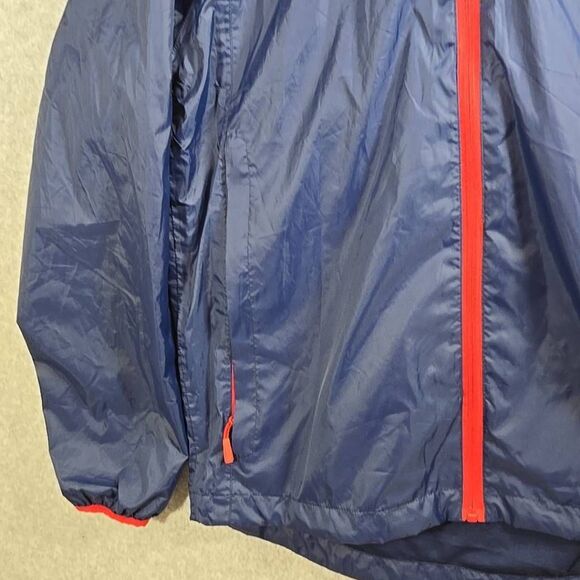 MAC IN A SAC Men's Size XS Target Dry Waterproof Full Zip Jacket Blue Red - Picture 3 of 15
